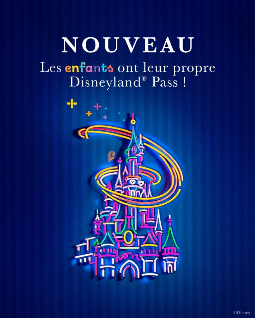 Disneyland Paris introduces Annual Passes for KIDS