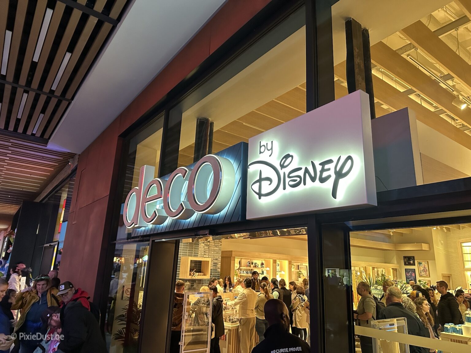 New “Deco by Disney” Store Opens in Disney Village at Disneyland Paris