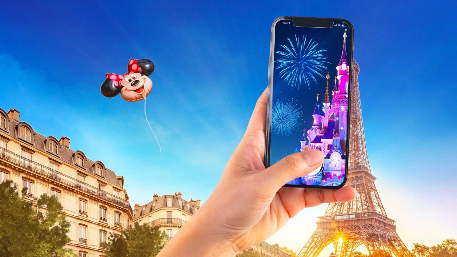 Slechts 2,50€ RER naar centrum Parijs vanuit Disneyland Paris