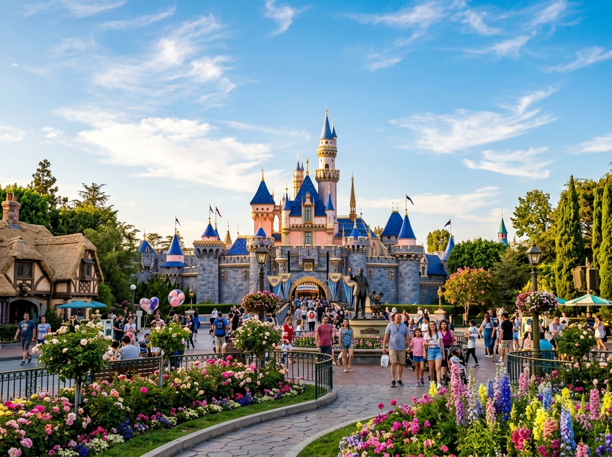 Page: Welcome in Disneyland Park at Disneyland Paris