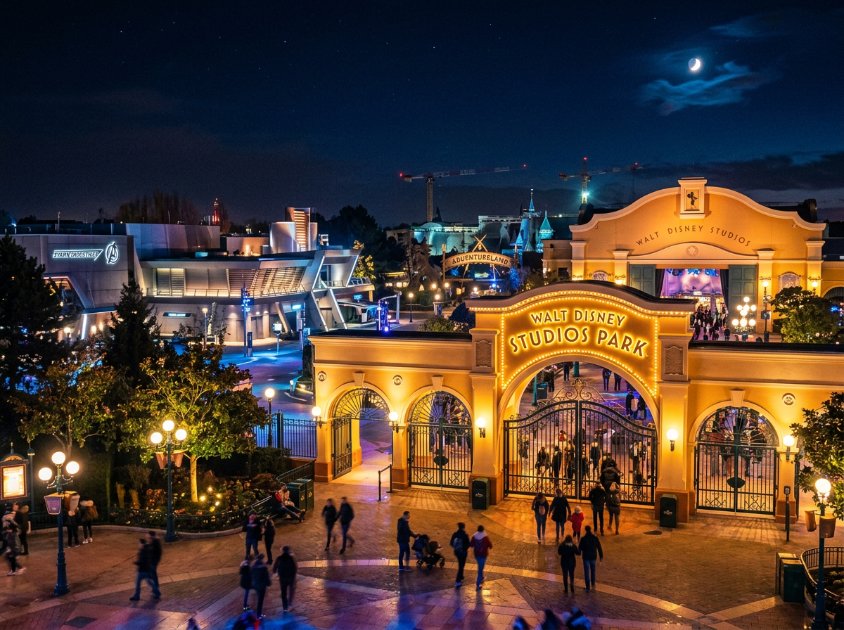 Page: Welcome in Disneyland Park at Disneyland Paris. Slot: fYyOt